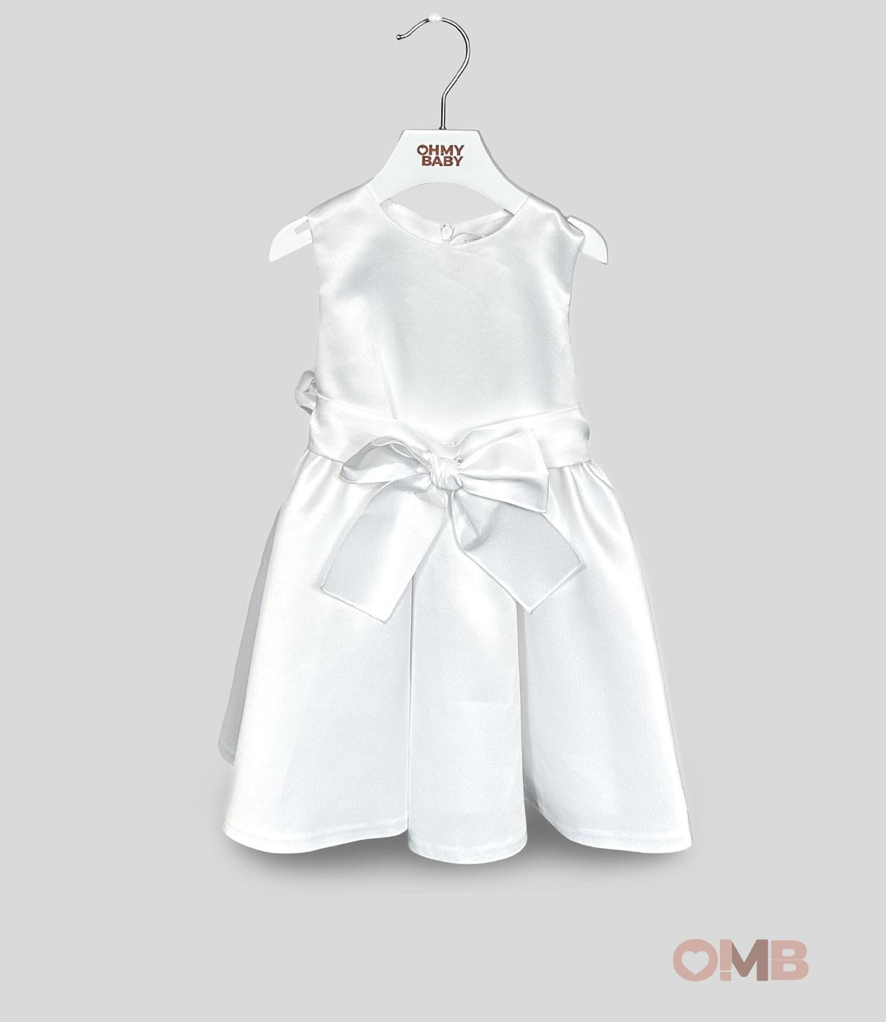 Abito bambina Ambarabà 37020 bianco 37020. BIANCO AMBARABA' 