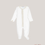 Tutina CALAMARO BABY neonato 33059 Crudo<BR/> 33059 CRUDO CALAMARO BABY 
