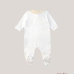 Tutina neonato COCCODE C63007 Bianco C63007 3ORSI COCCODE 
