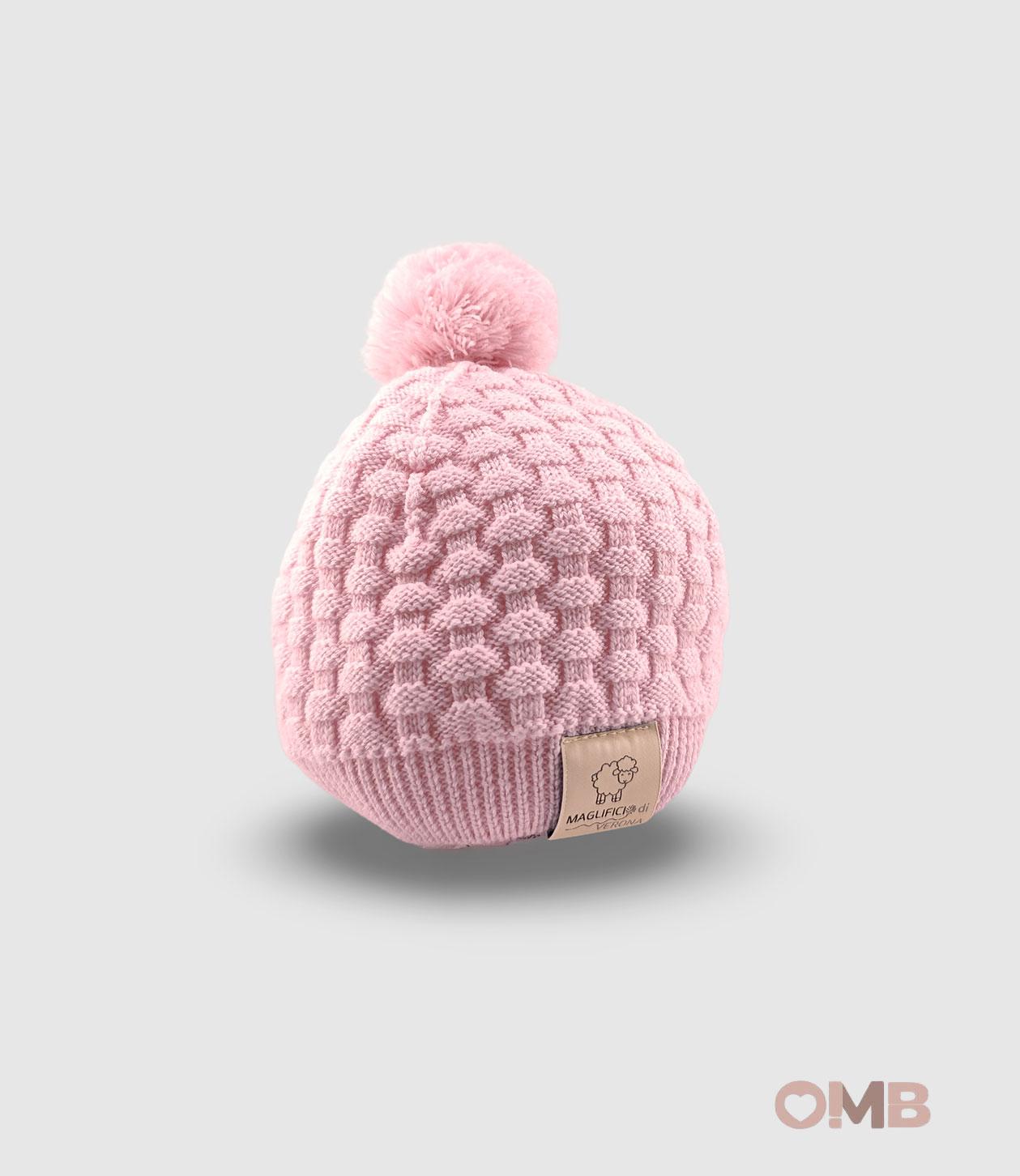 Cappello MAGLIFICIO VERONA neonato 049343 Rosa 049343 CONFETTO MAGLIFICIO VERONA 