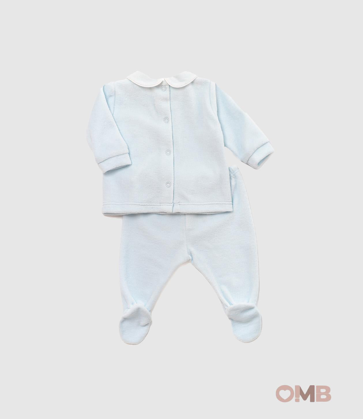 Completo Coccode neonato 62052 Cielo 62052 CIELO COCCODE 