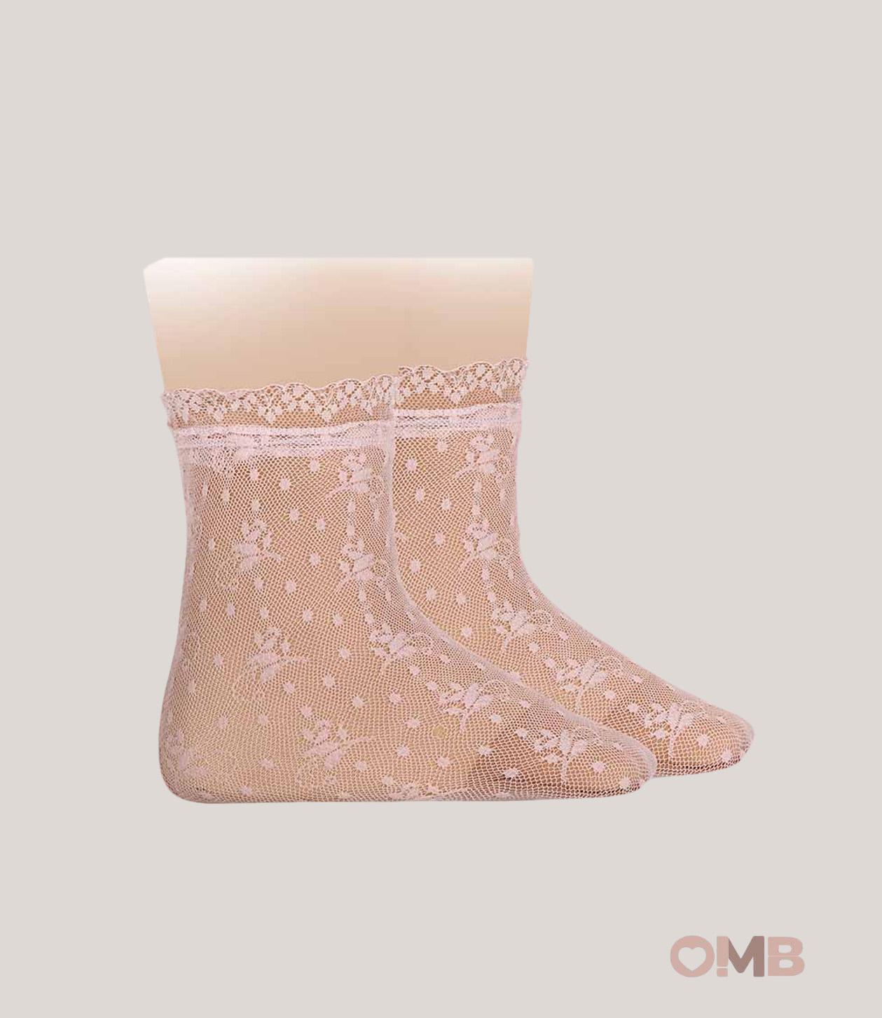 Calzini neonata CONDOR 45024 Rosa 4502/4 674 CONDOR 