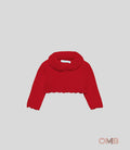 Cardigan neonata ABEL&LULA 5817 Rosso