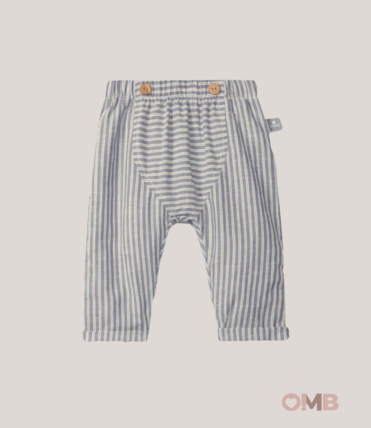 Pantalone neonato SNUG 6S063A Blu 6S063A RIGA SNUG 