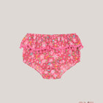 Copripannolino neonata PESCIOLINO ROSSO N02 Fucsia N02 LIBERTY PESCIOLINO ROSSO 