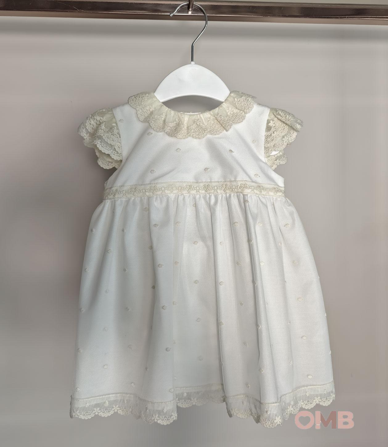 Abito Neonata GRANLEI 124 Bianco 124 PANNA GRANLEI 