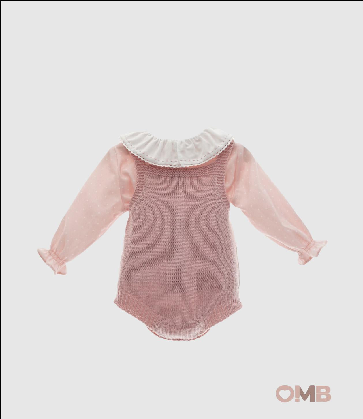 Completo Yoedu neonata 1806 Rosa<BR/> 1806 ROSA YOEDU 