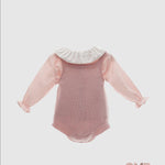 Completo Yoedu neonata 1806 Rosa<BR/> 1806 ROSA YOEDU 