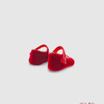 Scarpe culla PANYNO neonata A2501 Rosse A2501 ROJO 510 PANYNO 