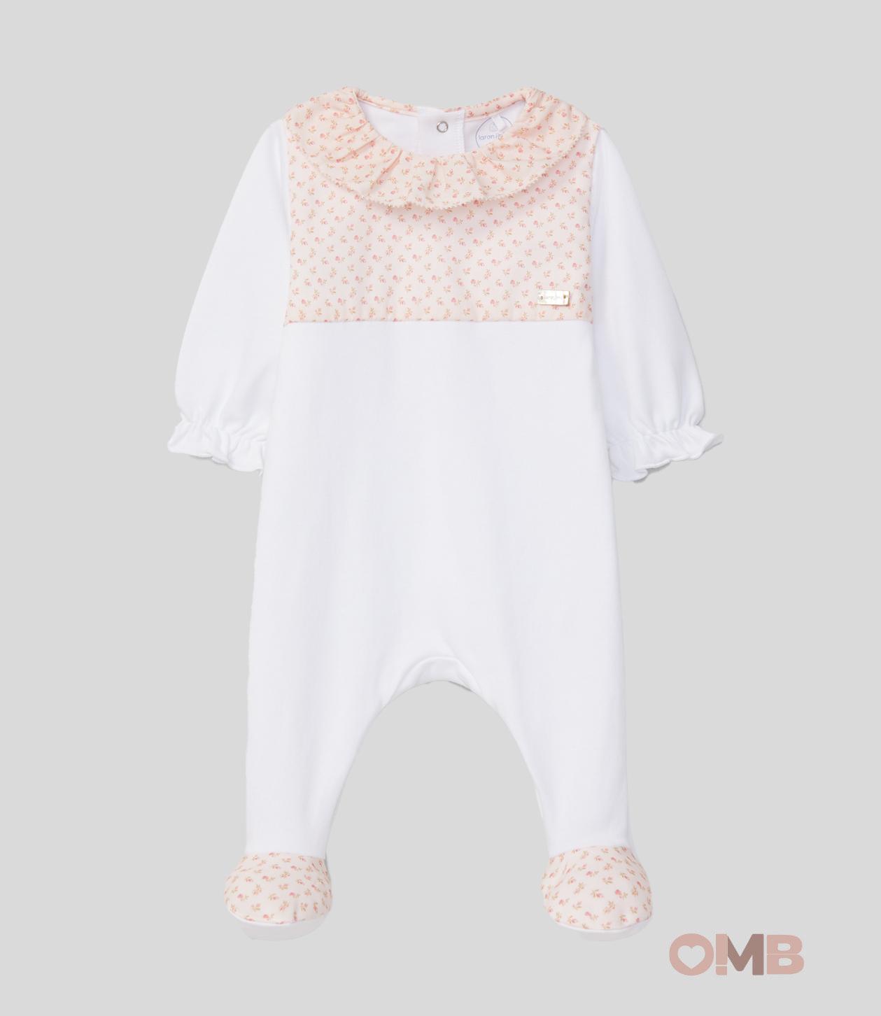 Tutina Neonata Laranjinha 37M06 bianca 37M06 BIANCO LARANJINHA 