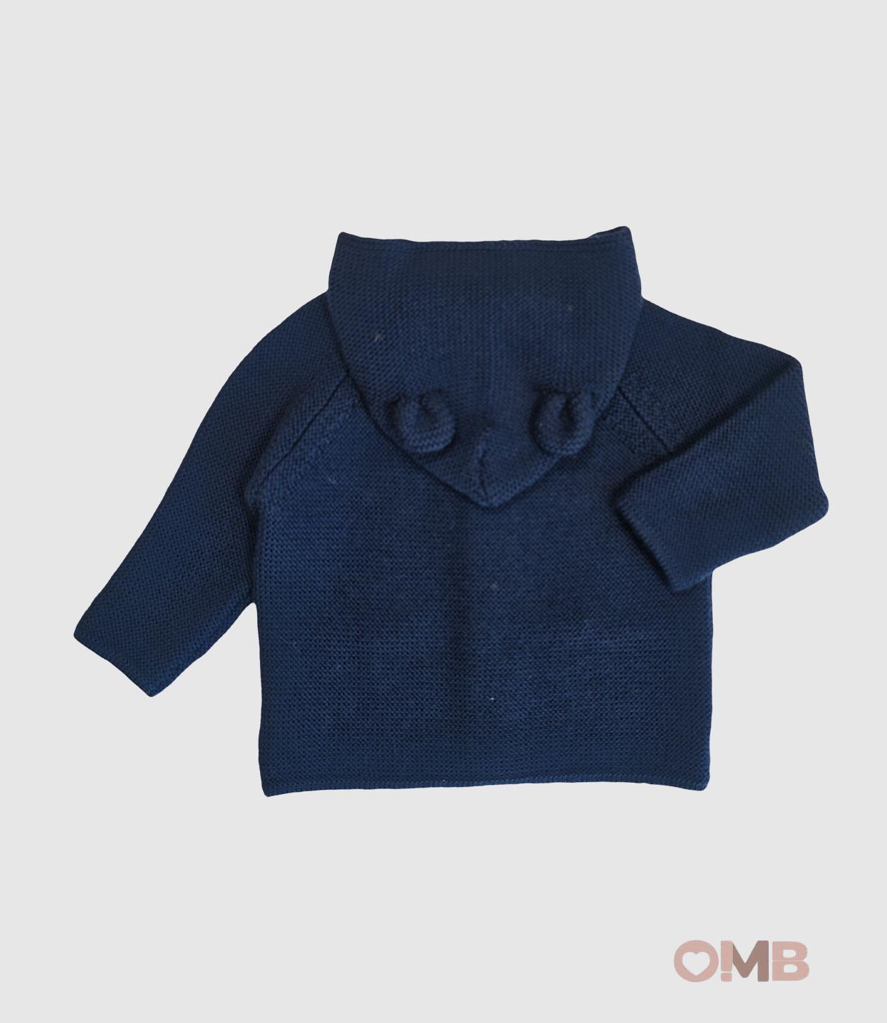 Cappotto Maglificio di Verona neonato 45410 Blu 45410 BLU MAGLIFICIO VERONA 