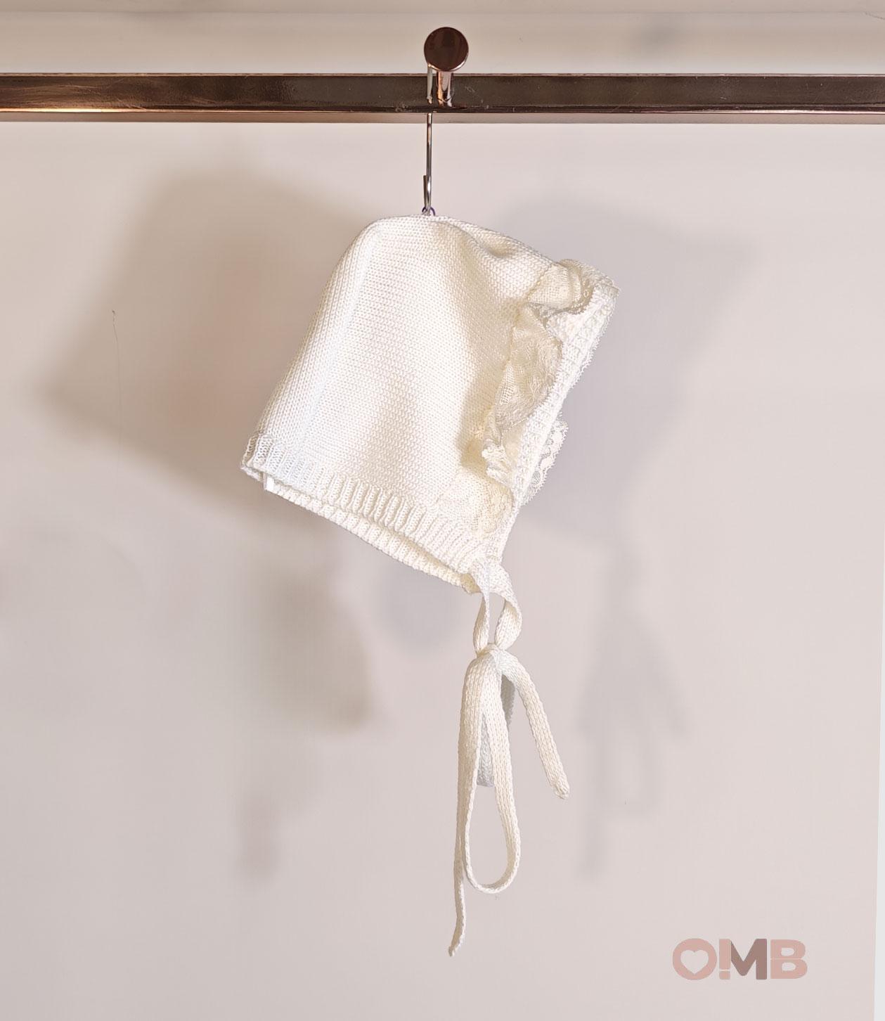 Cuffia JOLIE JULIET neonata MARIANNACUFFIA Panna MARIANNACUFFIA PANNA JOLIE JULIET 