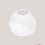 Bavaglino CALAMARO BABY neonata 74021 Bianco 74021 BIANCO CALAMARO BABY 