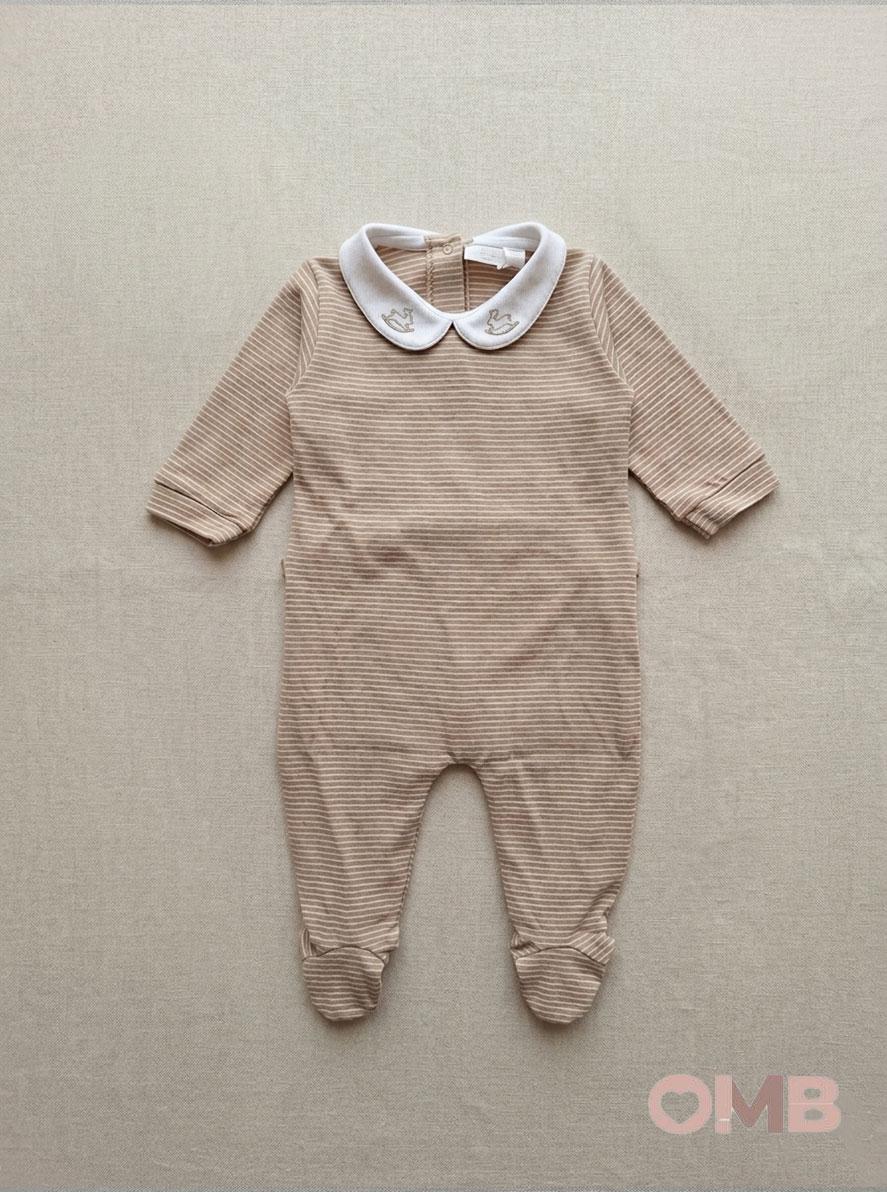 Tutina neonato COCCODE C63007 Beige C63007 CONIGLI COCCODE 