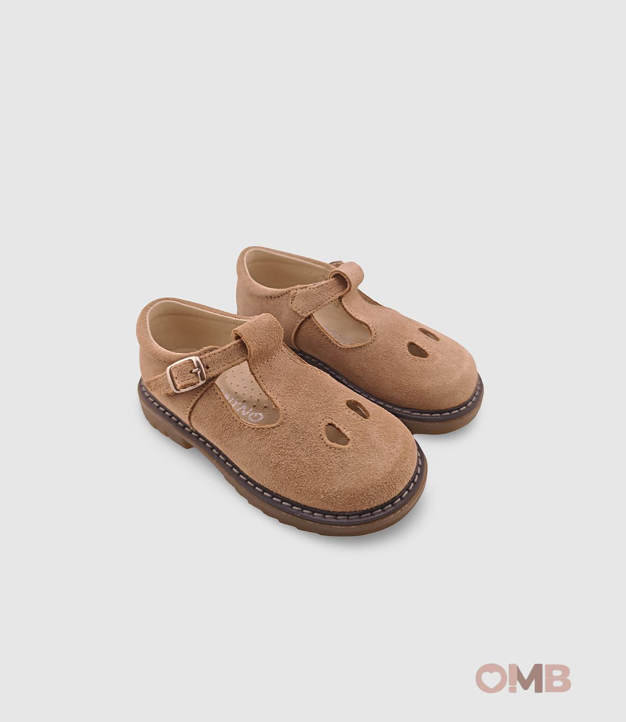 Sneakers PANYNO bambina B3110 Marrone B3110 SABBIA PANYNO 