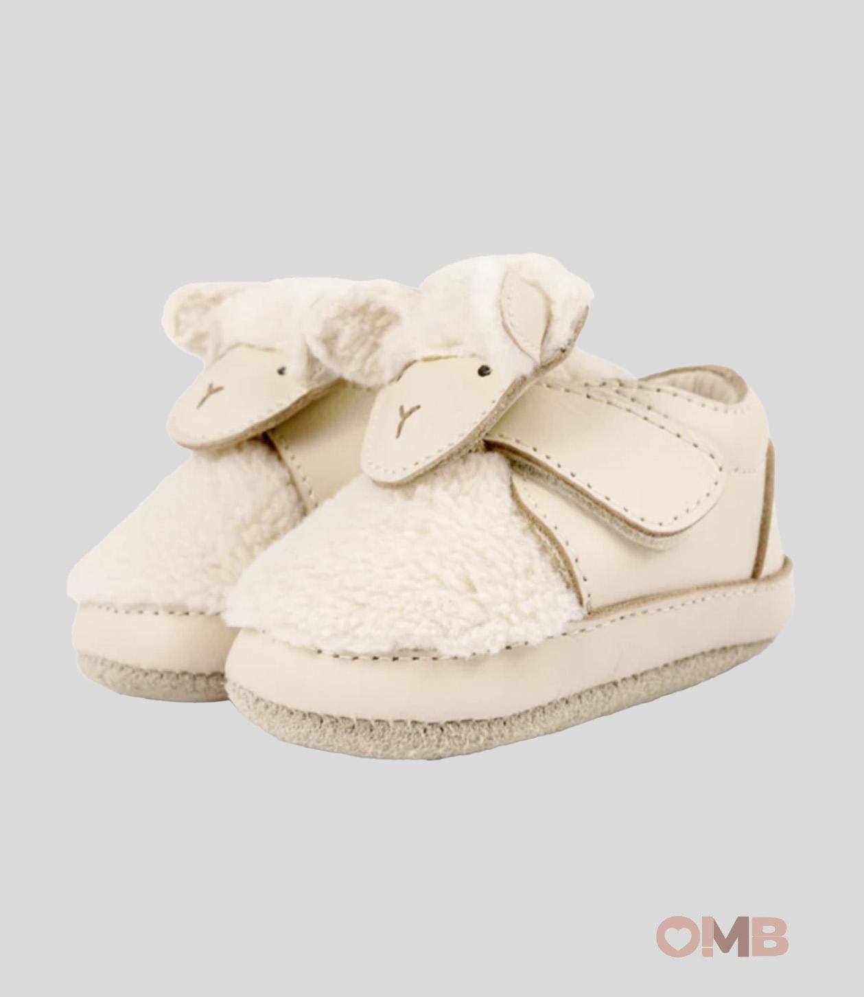 Sneakers Neonato DONSJE MATIJN Beige MATIJN ALPACA DONSJE 