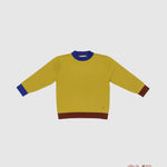 Maglione MANUEL RITZ bambino 3143 Olio<BR/> 3143 OLIO MANUEL RITZ 