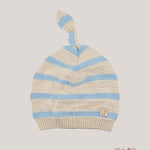 Cappello neonato MAGLIFICIO VERONA 045583 Ecru 045583 ECRU-AZZURRO MAGLIFICIO VERONA 