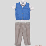 Completo Neonato BABY A. F3223 Azzurro F3222 AZZURRO BABY A. 