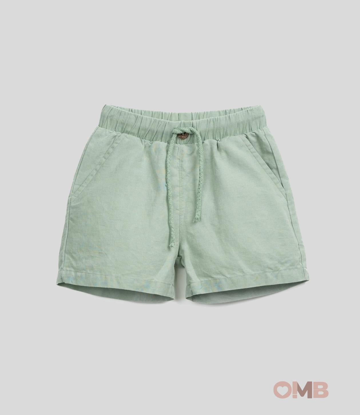 Shorts bambino Play Up 11702 verde 11702. VERDE PLAY UP 
