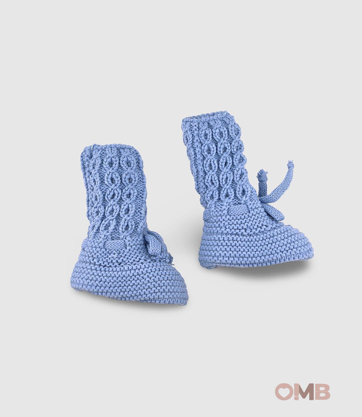 Babbucce Pangasa neonato 1411930 Blu 1411930 COBALTO PANGASA 