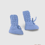 Babbucce Pangasa neonato 1411930 Blu 1411930 COBALTO PANGASA 