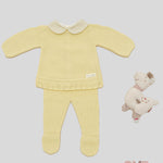 Tutina Neonata Pangasa 3170 gialla 3170 GIALLO PANGASA 