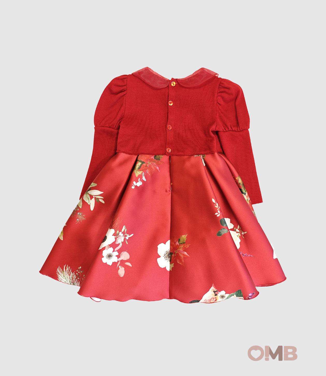 Abito BABY A. neonata R3164 Rosso R3164 ROSSO BABY A. 