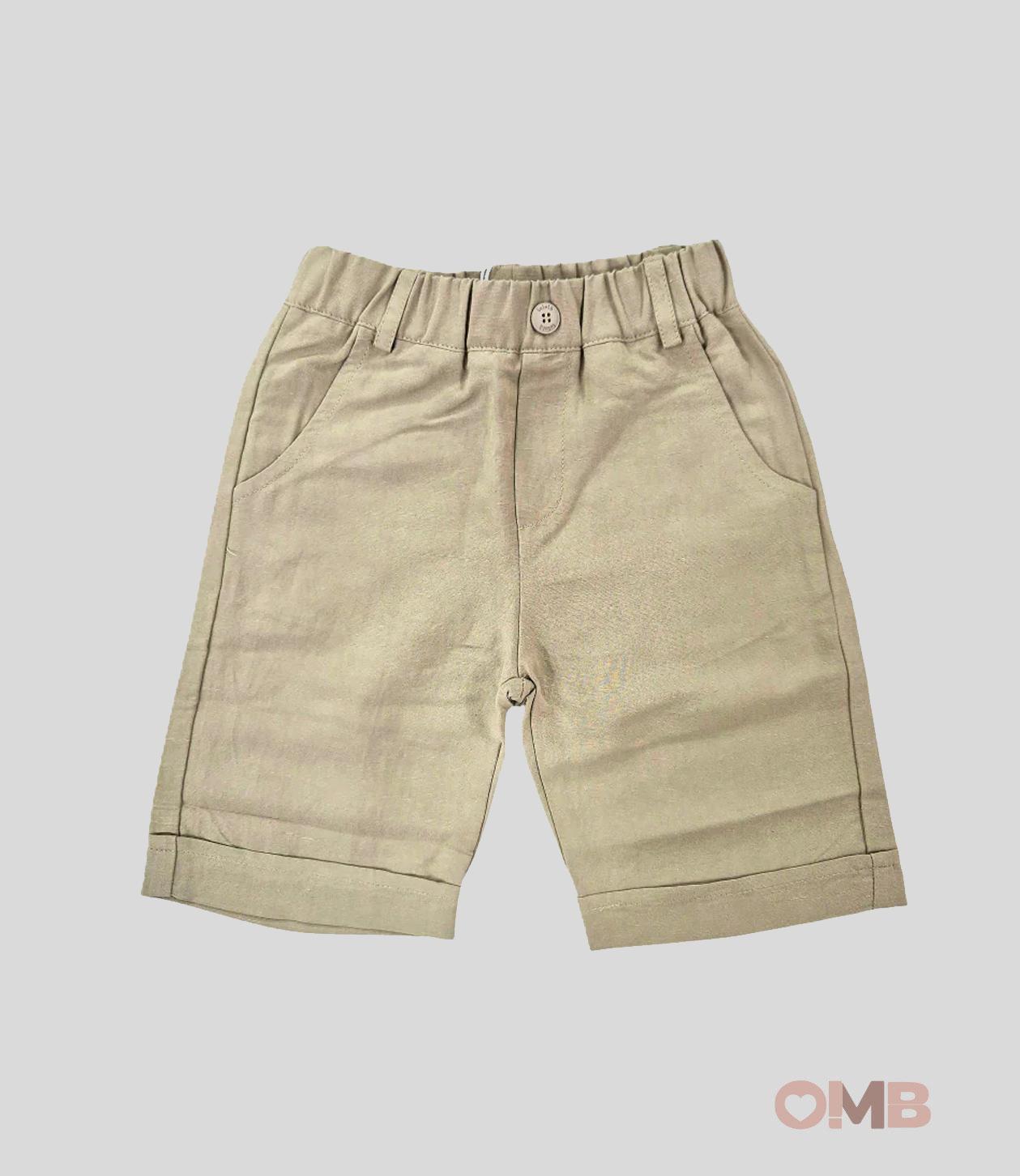 Bermuda Lalalù bambino BML40 beige BML40 BEIGE LALALU 