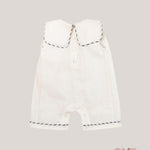 Pagliaccetto neonato COCCODE C63124 Panna C63124 PANNA/BLU COCCODE 