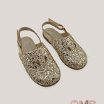 Sandali Panyno bambina B3410 oro B3410 GLITTER PANYNO 