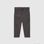 Pantalone BOBOLI bambino 712202 Blu<BR/> 712202 QUADRI BOBOLI 