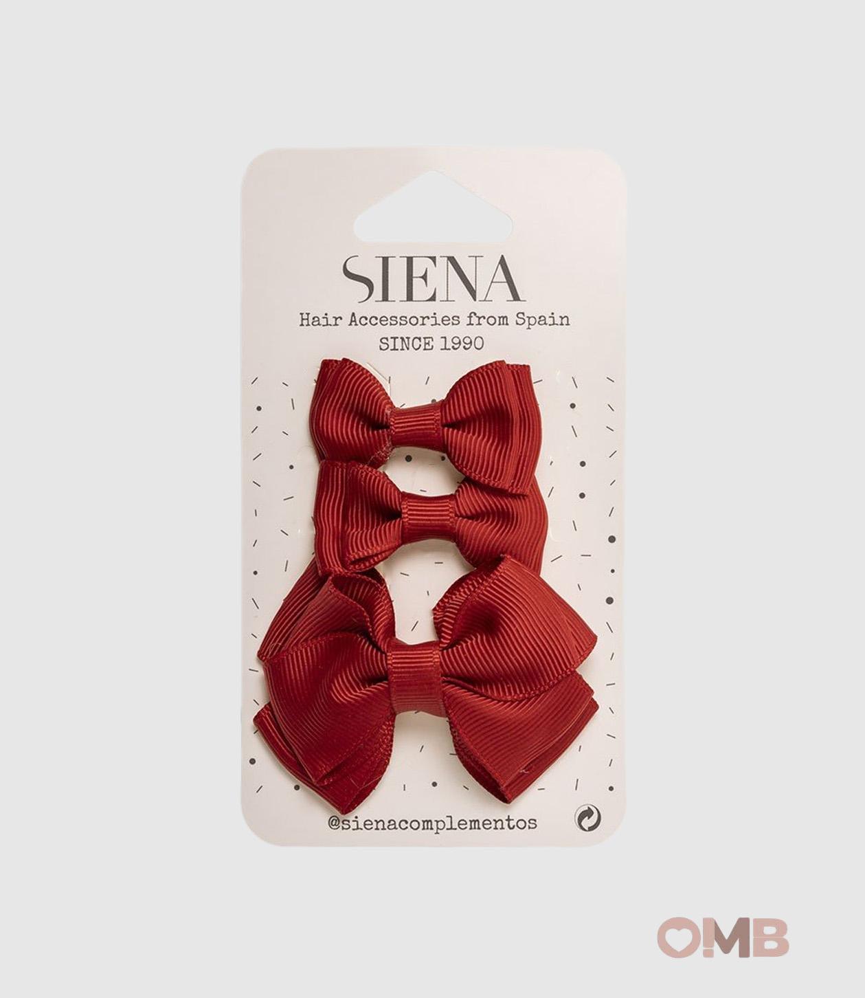 Mollette SIENA neonata 7435 Rosso 7435 ROSSO SIENA 