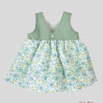 Abito neonata Calamaro baby 21298 verde 21298-N VERDE CALAMARO BABY 