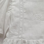 Abito neonata COCCODE C63252 Bianco<BR/> C63252 BIANCO COCCODE 