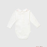 Body COCCODE neonato 62106 Panna 62106 PANNA-ROSSO COCCODE 