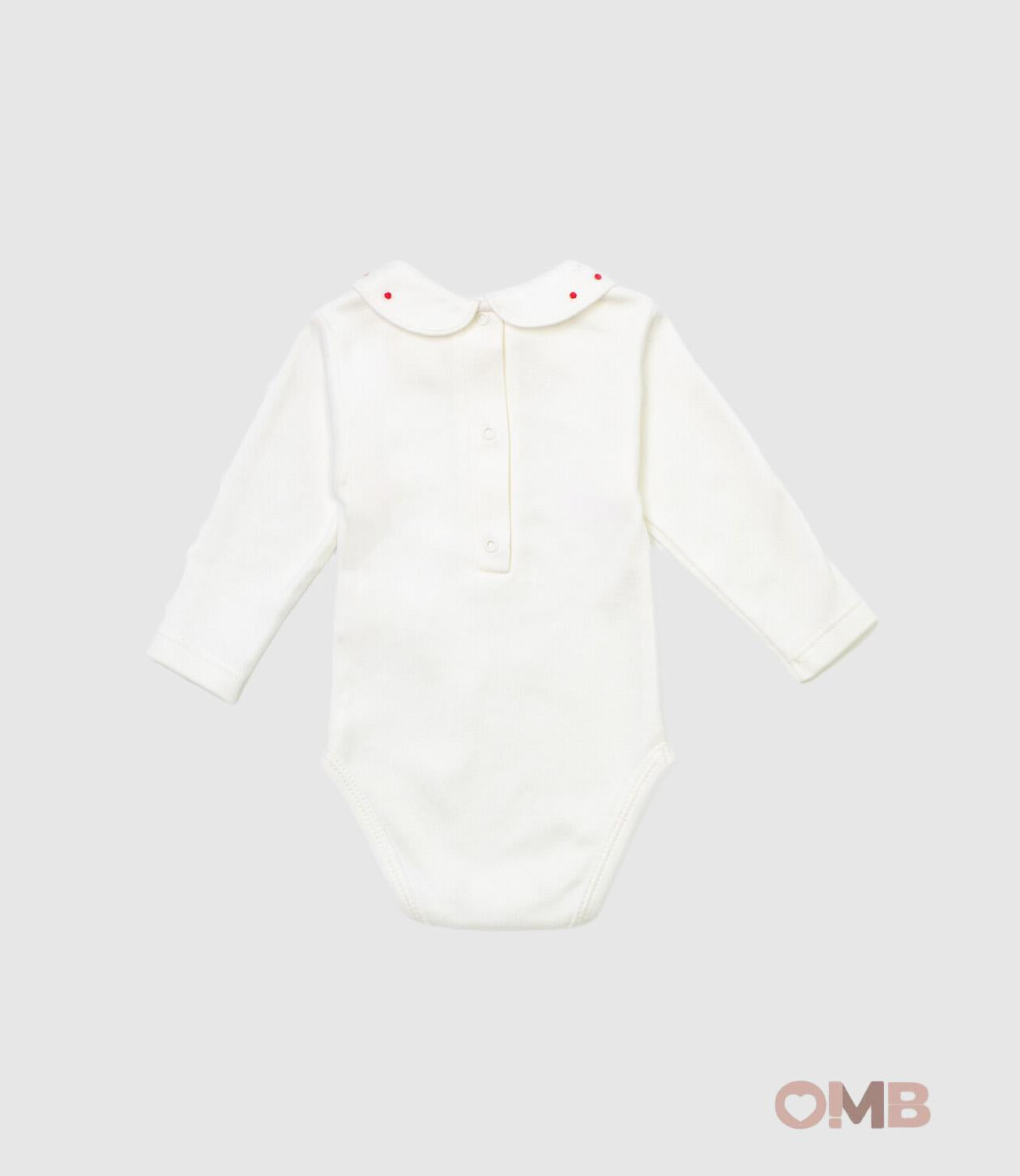 Body COCCODE neonato 62106 Panna 62106 PANNA-ROSSO COCCODE 