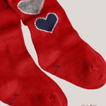 Calze BOBOLI bambina 705305 Rosse 705305 ROSSO BOBOLI 