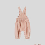 Salopette Emile et Ida neonata AC208A Rosa AC208A ROSA EMILE ET IDA 