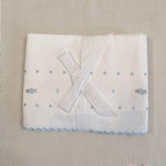 Lenzuola neonato PEPECE' 1440R4Q Bianco 1440R4Q ROSELLINA PEPECE' 
