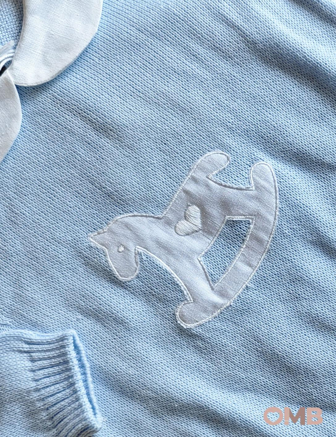 Tutina neonato BABY LORD 384 Azzurra 384 BIANCO BABY LORD 