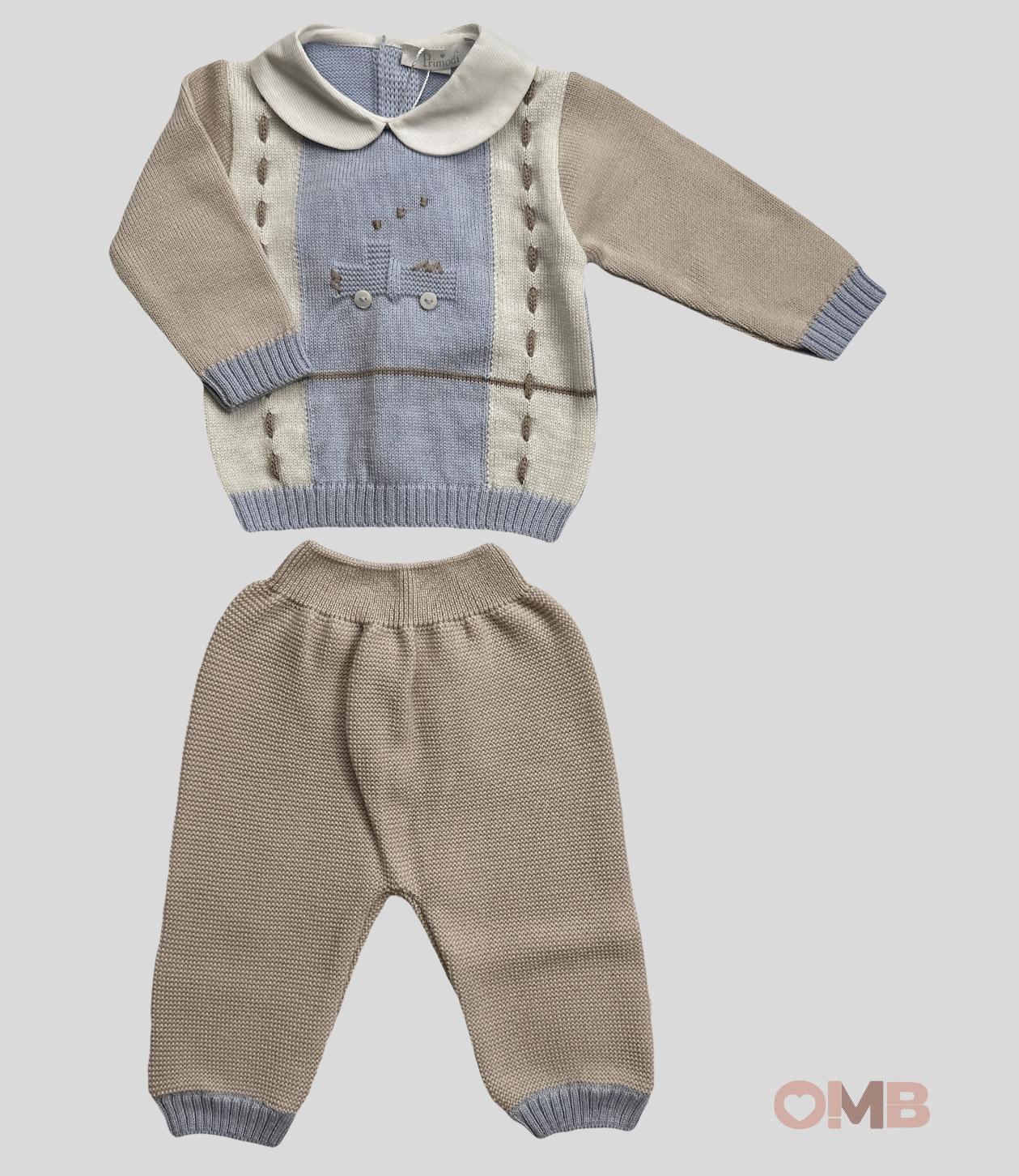 Completo Neonato Primodi Bebè 3504 cielo 3504.2 CIELO PRIMODI BEBE 