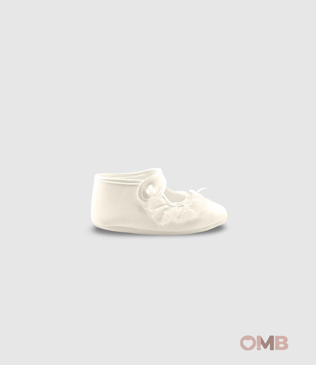 Ballerine culla Ambaraba neonata 4214 panna 4014 BIANCO AMBARABA' 