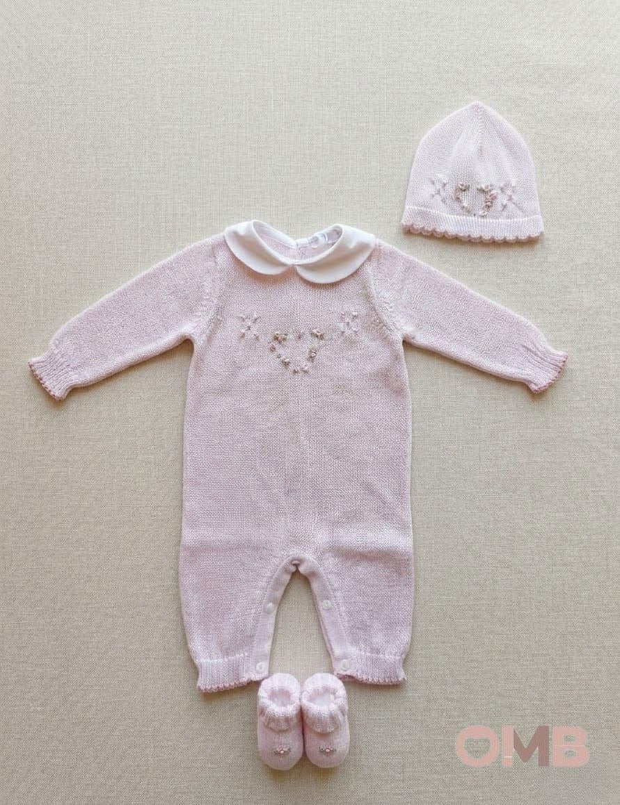 Set nascita neonata PRIMODI BEBE 3612 Rosa 3612 ROSA PRIMODI BEBE 