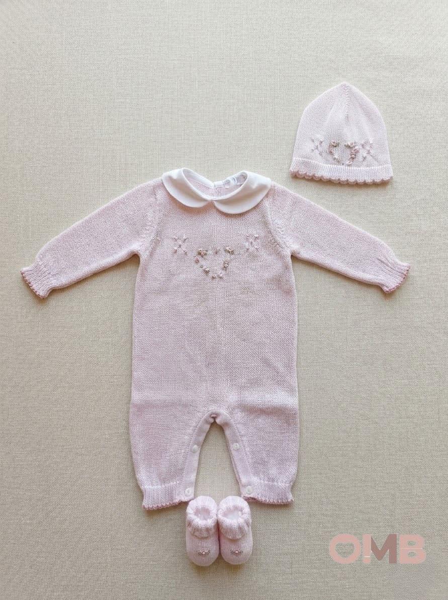 Set nascita neonata PRIMODI BEBE 3612 Rosa 3612 ROSA PRIMODI BEBE 