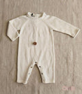 Tutina neonato MAGLIFICIO VERONA 045568 Latte