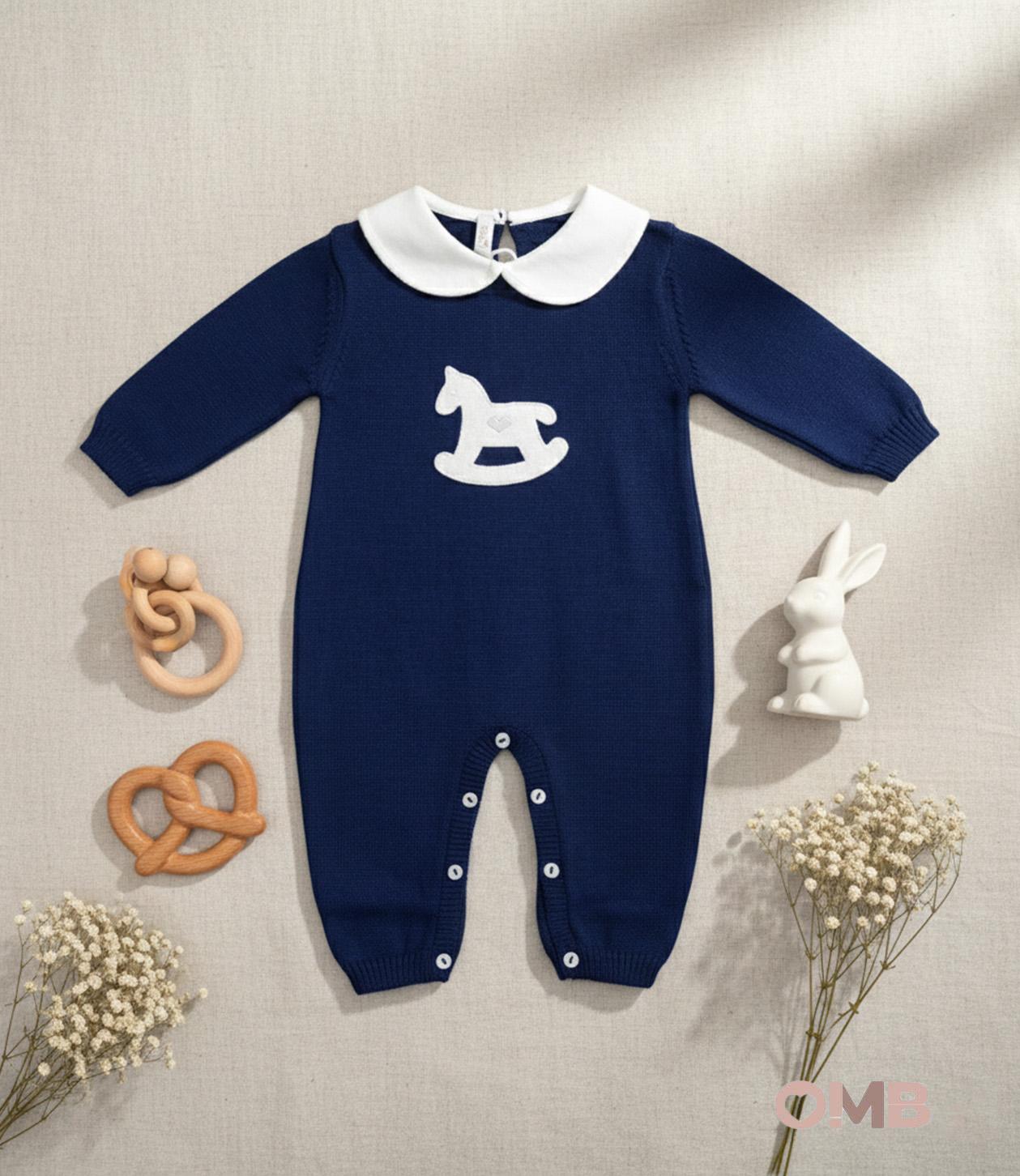 Tutina BABY LORD neonato 384 Blu 384 BLU BABY LORD 