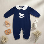 Tutina BABY LORD neonato 384 Blu 384 BLU BABY LORD 