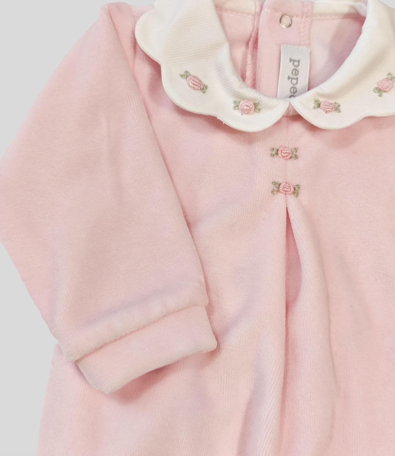 Tutina Neonata PEPECE' 7440 Rosa<BR/><BR/> 7440 ROSA PEPECE' 