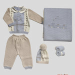 Completo Neonato Primodi Bebè 3504 cielo 3504.2 CIELO PRIMODI BEBE 